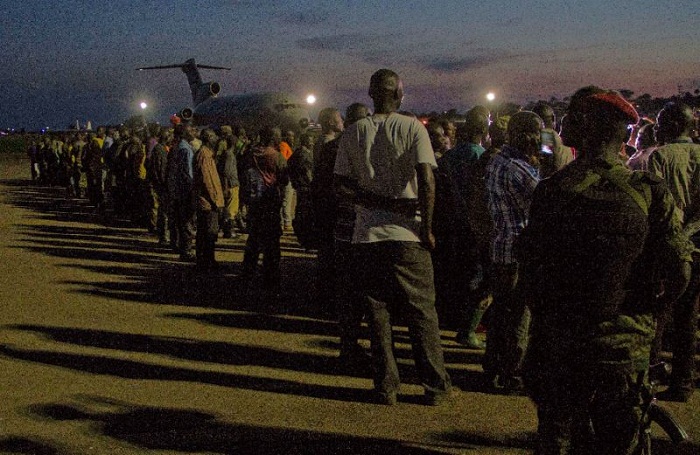 Uganda detains more than 100 former M23 rebels traveling to Congo 
